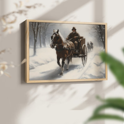 Art de Noël - IMV - reproduction encadrée - réarmable