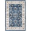 Tapis oriental en viscose bleu marine / ivoire Persian Garden-15107770