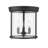 Sunnah Glass Flush Mount-2084261352