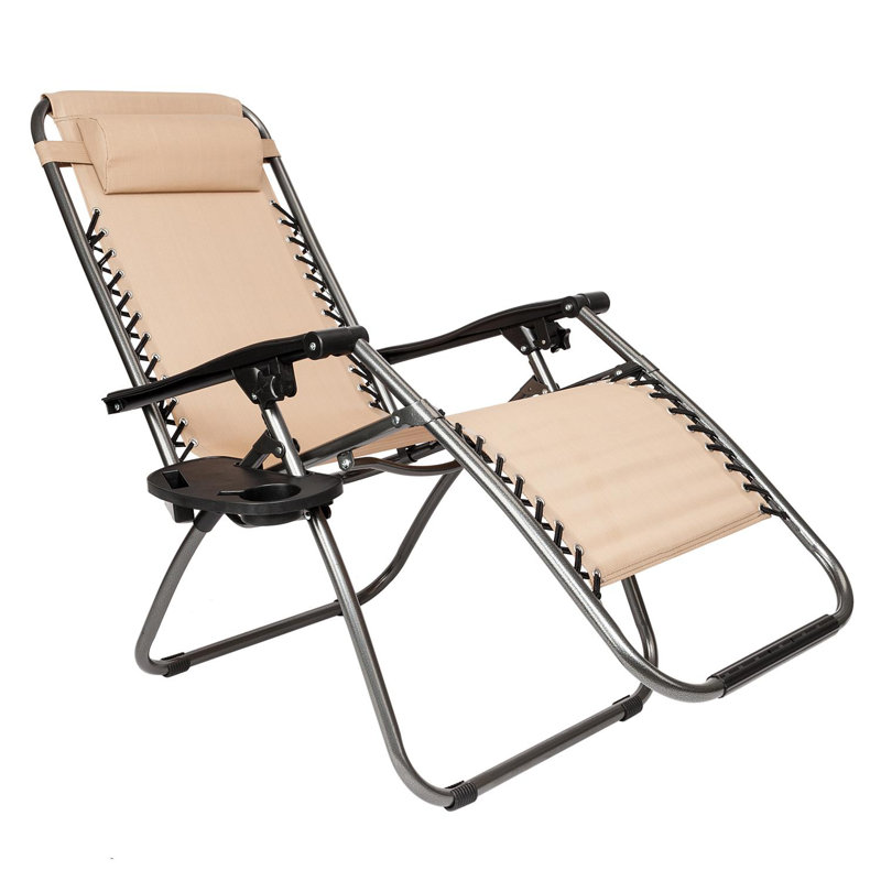 Reclining Zero Gravity, Beige