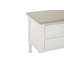 Ramey 113cm Solid Wood Top Console Table