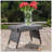 SALEM PE WICKER SNACK TABLE
