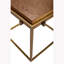 Table de bout Oak Block - ensemble de deux