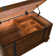 Hornbeck Table and Storage Trunk