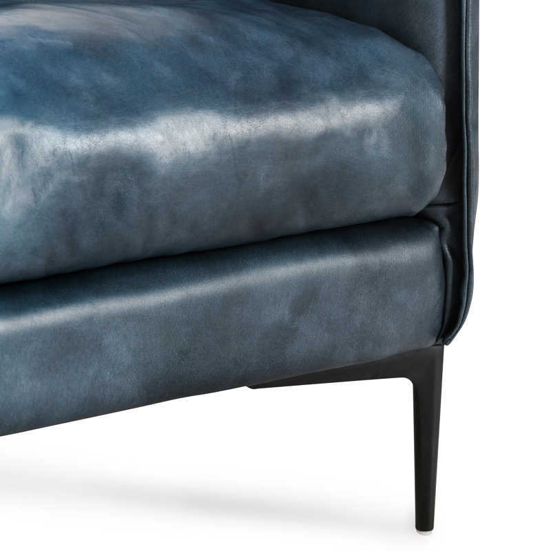 Abigail Armchair, Ocean Blue