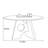 Medieval style simple round table-110949302