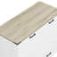 Lit armoire pleine grandeur avec option de charge et rangement abondant, plateforme pliable blanche pour chambre d'amis