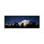 Pistes d’étoile panoramique sur toile tendue, mt rainier, washington state, reproduction de photo sur toile tendue-1113258102-1183929983