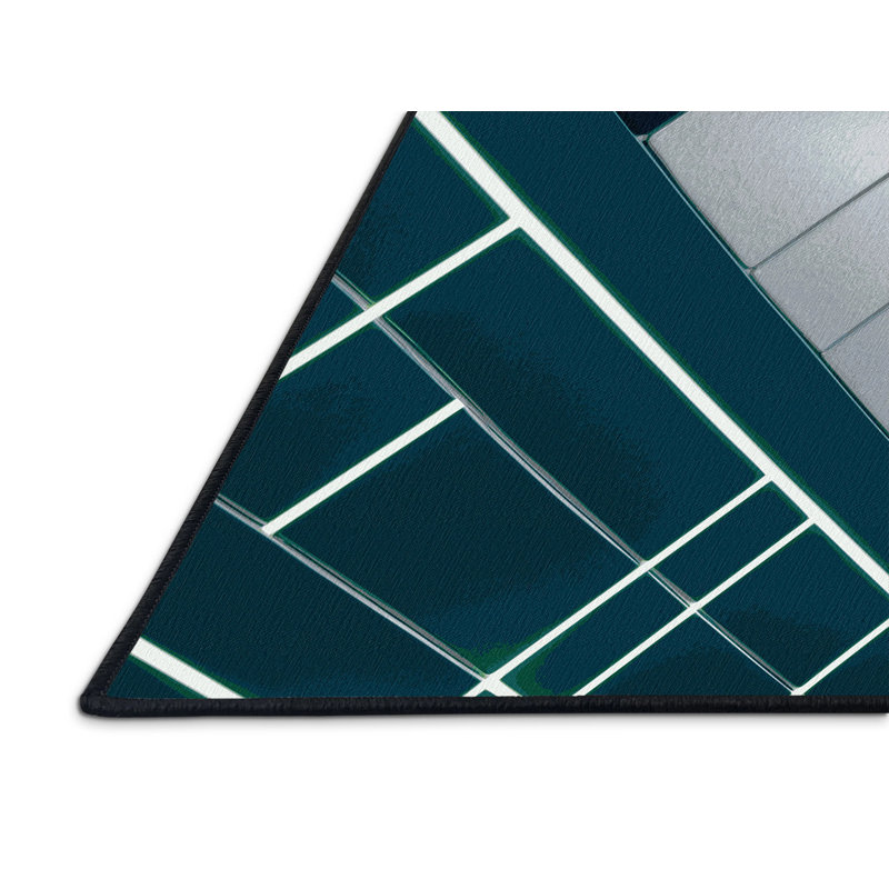 Nebula Wave Rug, Rectangle 4' x 6'