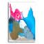 «Una's Beach» par Valerie Russell, art mural en verre acrylique-4745238