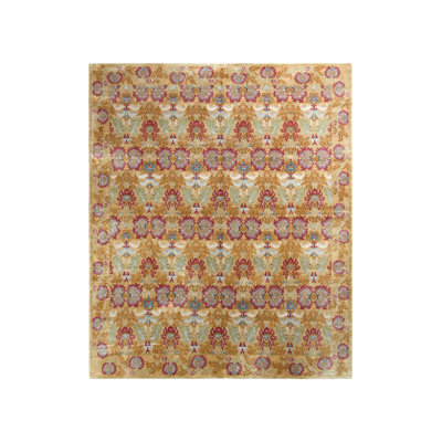 One-of-a-Kind 8'10" X 11'7" Hand Knotted Area Rug
