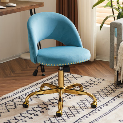 Task Chair Office Desk Chair Make Up Chair With Wheels