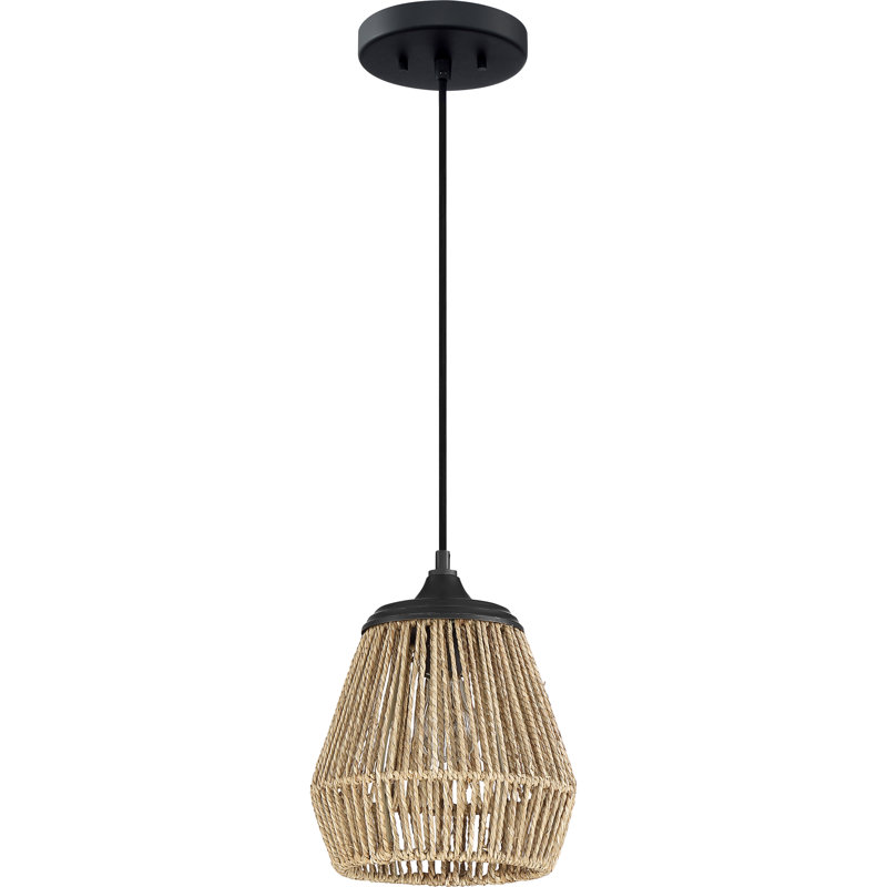 Gerardo 8.75" W 1-Light Single Pendant