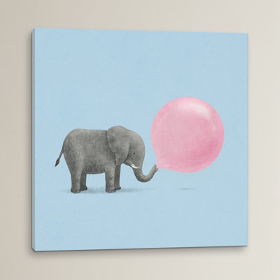 Animals Gallery-Wrapped Canvas Giclée