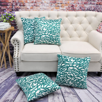 Abstract Reversible Pillow Cover