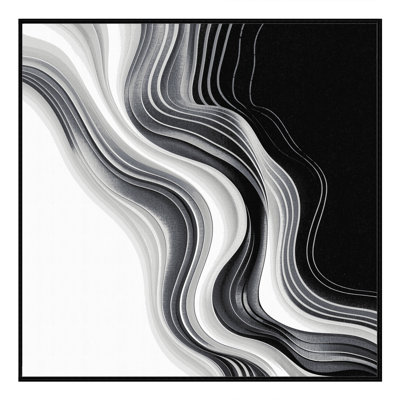 Soft Plush Teterboro Sleek & Chic Modern Ombre Area Rug in Green – Black Binding