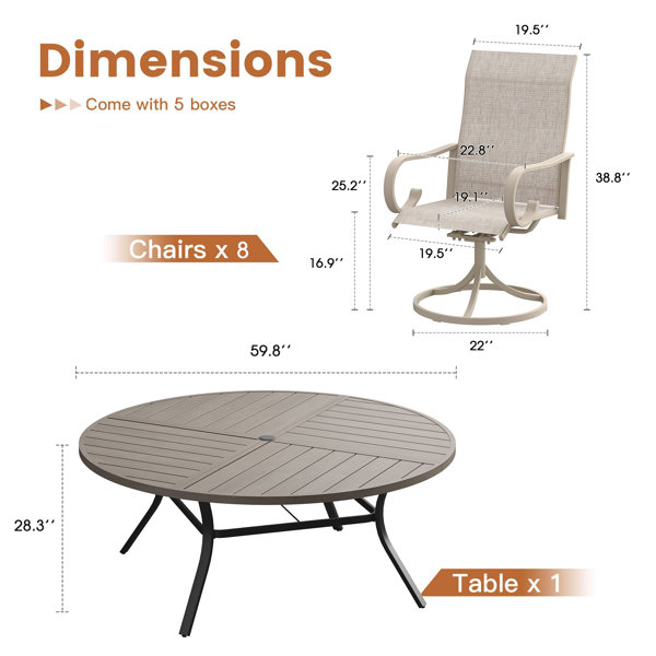 Product Dimensions