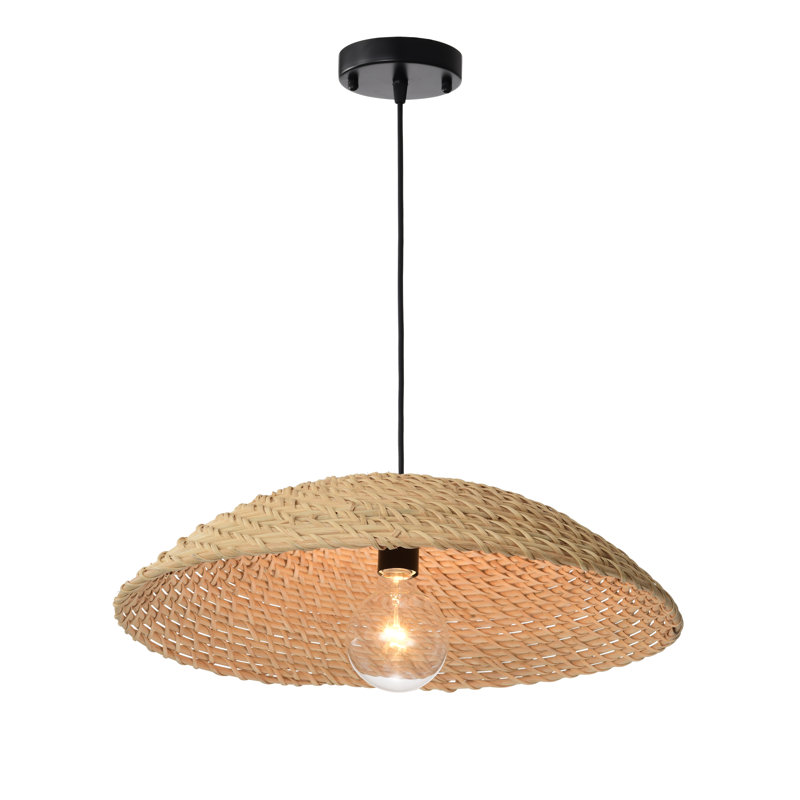 Ates 1 - Light Black Single Pendant