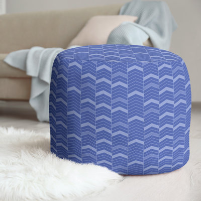 Upholstered Pouf