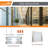 Square Color Selectable Integrated LED Flush Mount Downlight-70783529-88802481