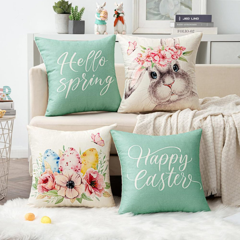 Reversible Pillow Cover