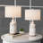 Rustic Resin Table Lamp