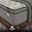 Matelas simple de 30 cm en mousse à mémoire de forme et gel rafraîchissant, soulagement des mouvements, imperméable, compatible avec les sommiers articulés, gris et blanc, dimensions du sommier : [insérer les dimensions].