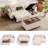Sherry 81'' Upholstered Modular Sleeper Sectionals with Ottoman, Storage Chaise, USB Charging & Cup Holders-122875737