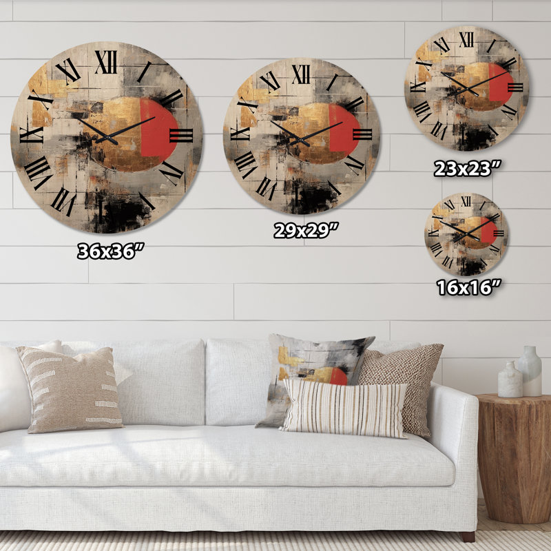 Horloge murale Waltraud, Grand
