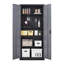 Armoire de rangement à 4 tablettes-84978394