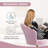 Modern Velvet Swivel Vanity Chair With Adjustable Height, Shell-shaped Upholstered Desk Chair With Gold Base And Casters-123032008