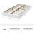  Modern Minimalist Sturdy Wood Platform Bed Frame for Home - Twin XL, Floor-Standing, Sturdy Wooden Slats, Noise-Free, Easy Assembly, Space-Saving, No Box Spring Needed - White-557443674