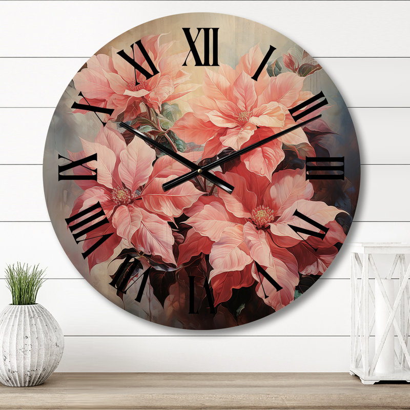 Horloge murale Newbill, Moyenne