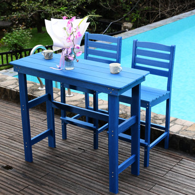 Patio Dining Set with