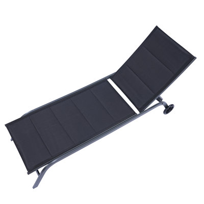 Chaise longue de plage