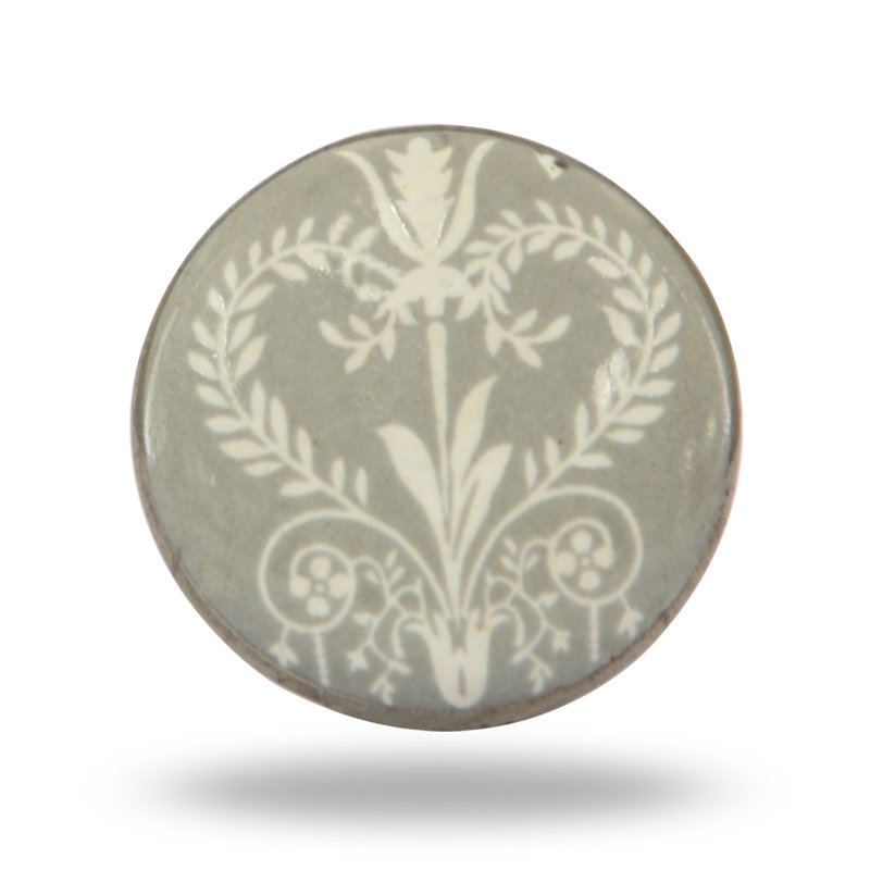 Ensemble de boutons ronds surdimensionnés de 1 5/8 po de diamètre Wamer