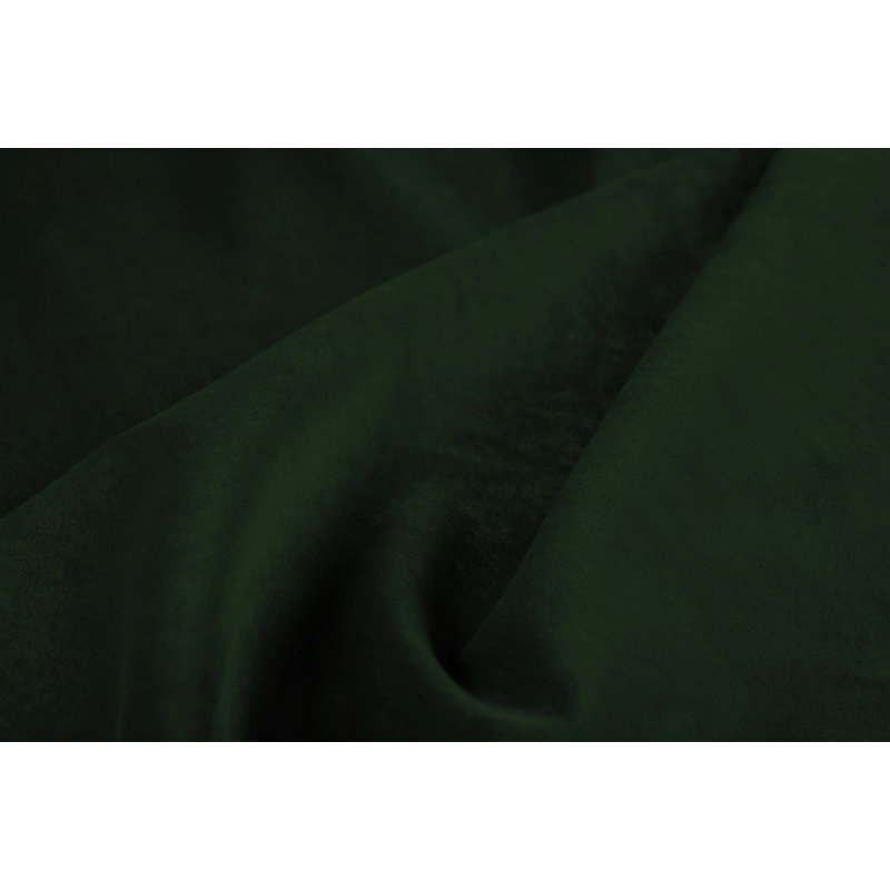 Donatella 6 Seater Sofa Bed, Left Hand Facing, Green Velvet