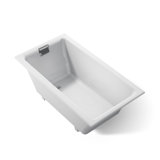 Tea-for-Two® 66" x 36" Dop-In or undermount