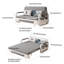 2-in-1 Sleeper Sofa with Storage, Compact Double Bed, Grey Linen Blend Upholstery Fast Dispatch From UK Warehouse – Dispatched Within 2 Days-571523323