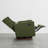 Drenna Tufted Upholstery Manual Swivel Glider Recliner-151568379