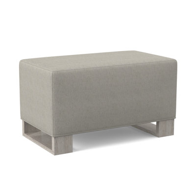 Buttress Upholstered Ottoman