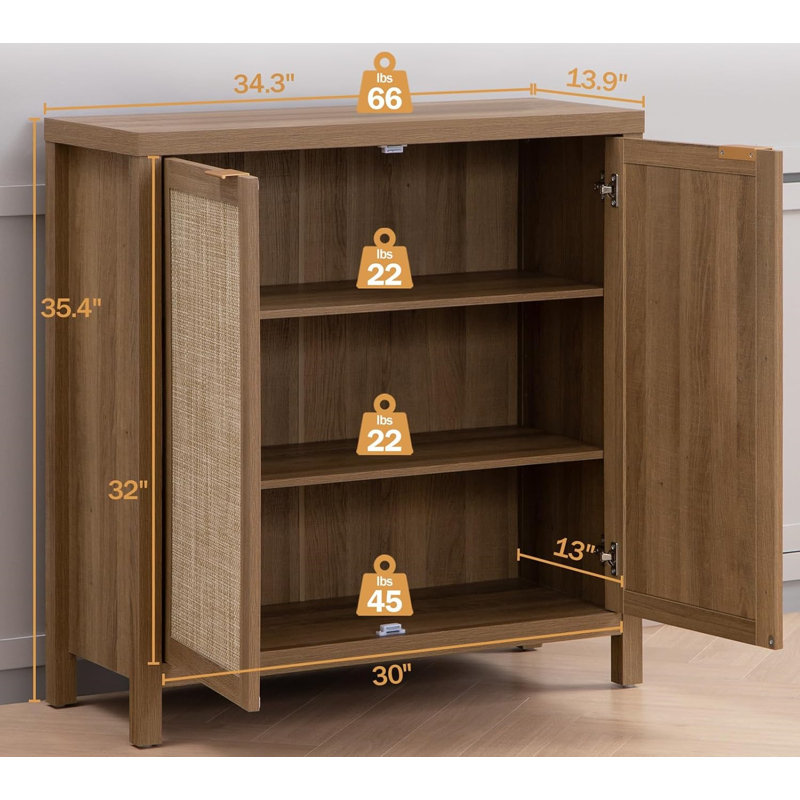 Rectangle Accent Cabinet