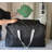 Medium Quilted Storage Bag - Black-615621162