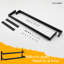 Porte-serviettes mural 24,4 po-88673026