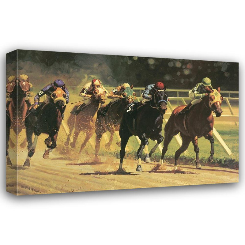Art sur toile tendue Astoria Grand, H 33 po x l 48 po