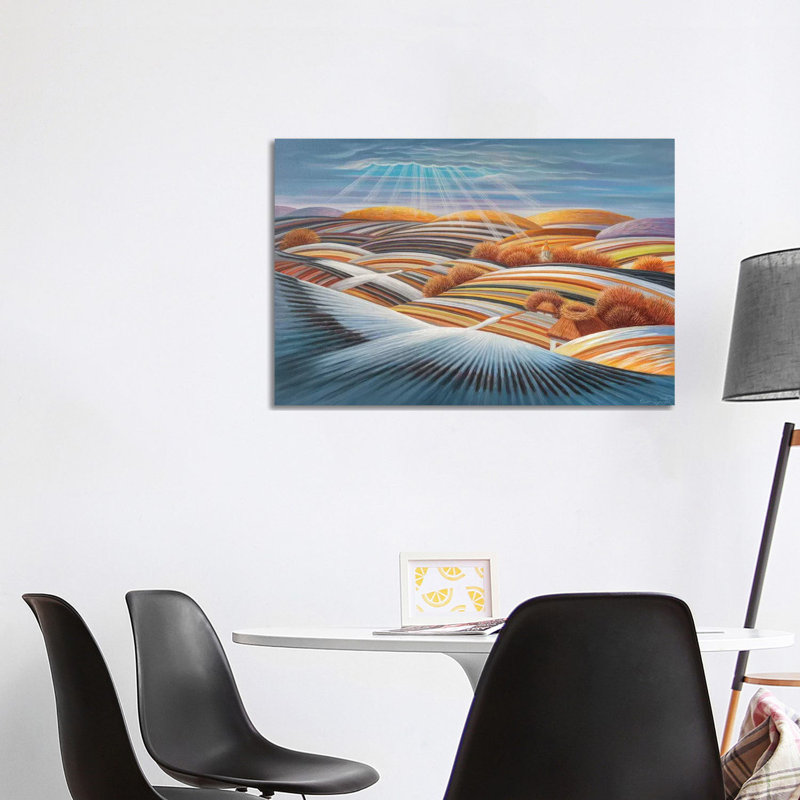 To The Home Nests by Oleg Shupliak - Wrapped Canvas Gallery-Wrapped Canvas Giclée, 101.6 cm H x 66.04 cm W x 1.91 cm D