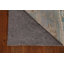 Sadhia One-of-a-Kind 2'0" X 4'0" New Age Wool Area Rug in Blue
