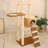 4 Tiers Cat Tree with Condons,Perch,Scratching Posts