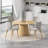 Solid Wood Dining Table Round Pedestal Kitchen Table-170392274-170392276