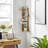 Ashauria 4-Tier Corner Floating Shelf-1002609660